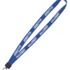 Lanyard - 7/8 inch - 36 inches - Plastic O-Ring - 24 hr