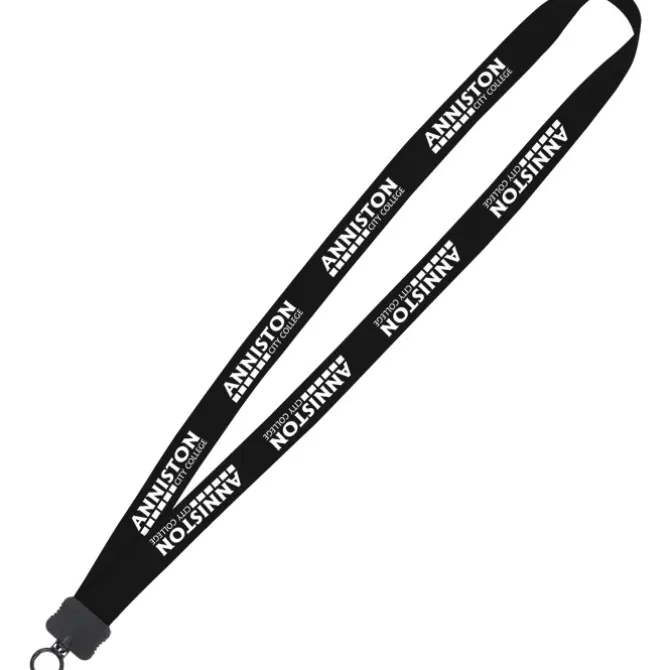 Lanyard - 7/8 inch - 36 inches - Plastic O-Ring - 24 hr