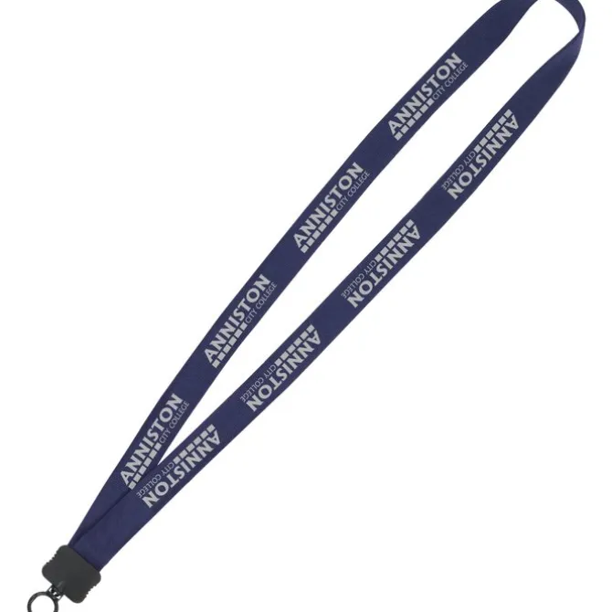 Lanyard - 7/8 inch - 36 inches - Plastic O-Ring - 24 hr