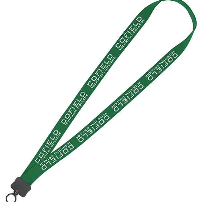 Lanyard - 7/8 inch - 34 inches - Plastic O-Ring