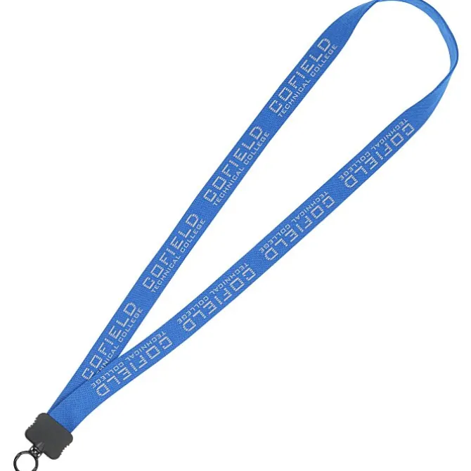 Lanyard - 7/8 inch - 34 inches - Plastic O-Ring