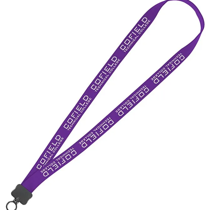 Lanyard - 7/8 inch - 34 inches - Plastic O-Ring