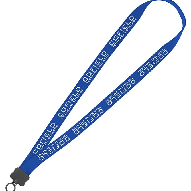 Lanyard - 7/8 inch - 34 inches - Plastic O-Ring
