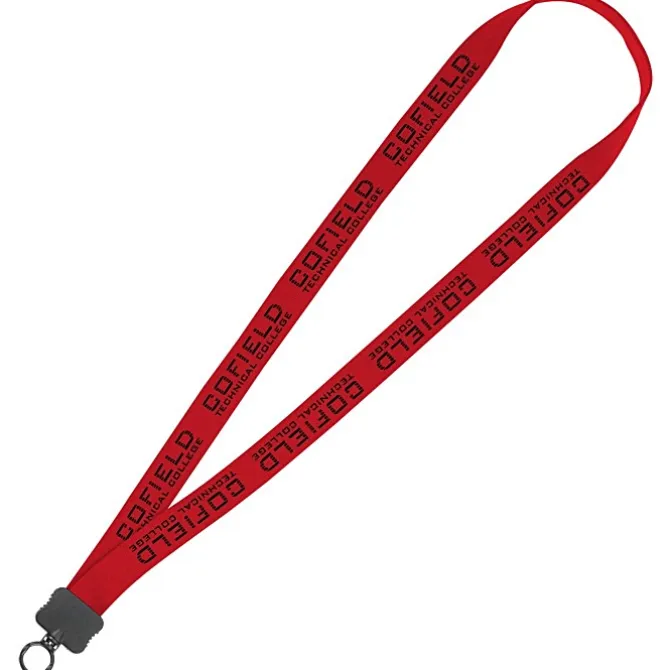 Lanyard - 7/8 inch - 34 inches - Plastic O-Ring