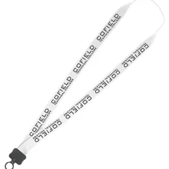 Lanyard - 7/8 inch - 34 inches - Plastic O-Ring