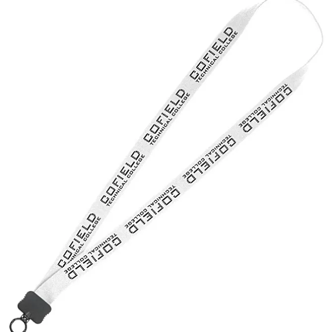 Lanyard - 7/8 inch - 34 inches - Plastic O-Ring