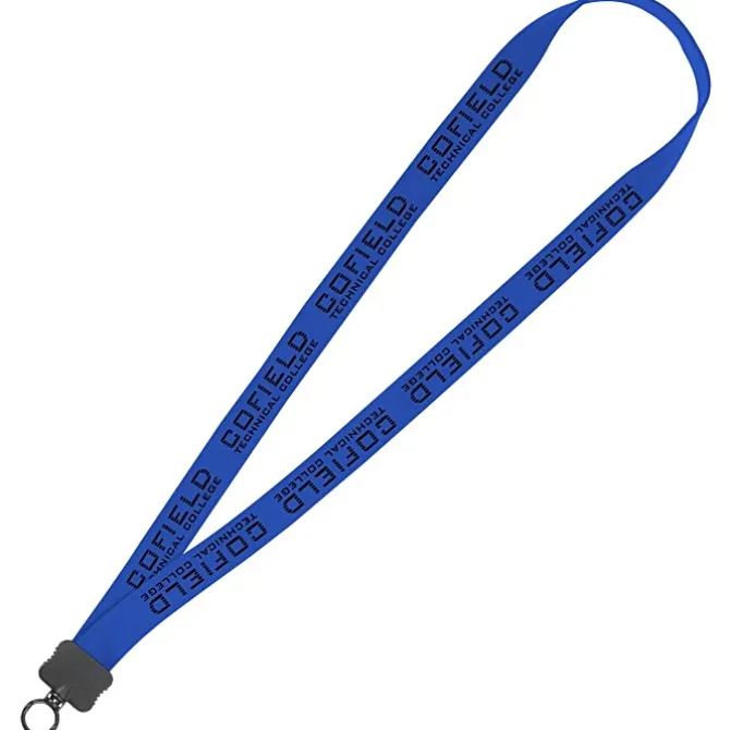 Lanyard - 7/8 inch - 34 inches - Plastic O-Ring - 24 hr