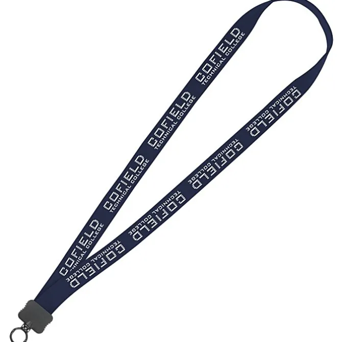 Lanyard - 7/8 inch - 34 inches - Plastic O-Ring - 24 hr