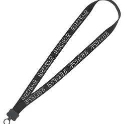 Lanyard - 7/8 inch - 34 inches - Plastic O-Ring - 24 hr