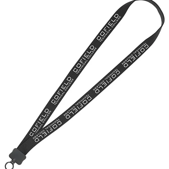 Lanyard - 7/8 inch - 34 inches - Plastic O-Ring - 24 hr