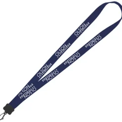 Lanyard - 7/8 inch - 36 inches - Plastic Swivel Snap Hook - 24 hr