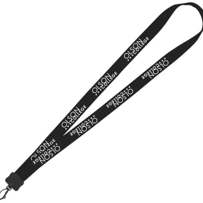 Lanyard - 7/8 inch - 36 inches - Plastic Swivel Snap Hook - 24 hr