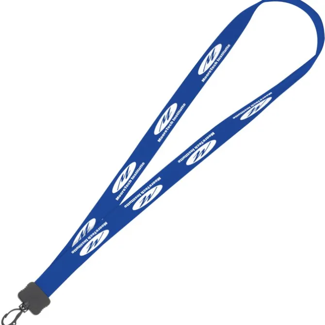 Lanyard - 7/8 inch - 34 inches - Plastic Swivel Snap Hook