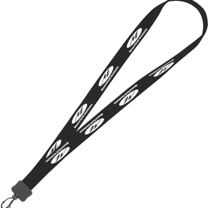 Lanyard - 7/8 inch - 34 inches - Plastic Swivel Snap Hook