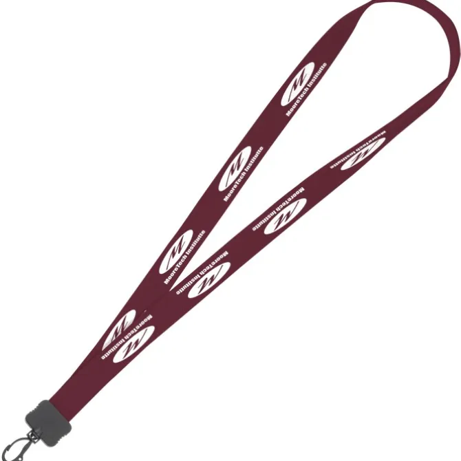 Lanyard - 7/8 inch - 34 inches - Plastic Swivel Snap Hook