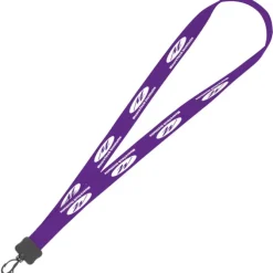 Lanyard - 7/8 inch - 34 inches - Plastic Swivel Snap Hook