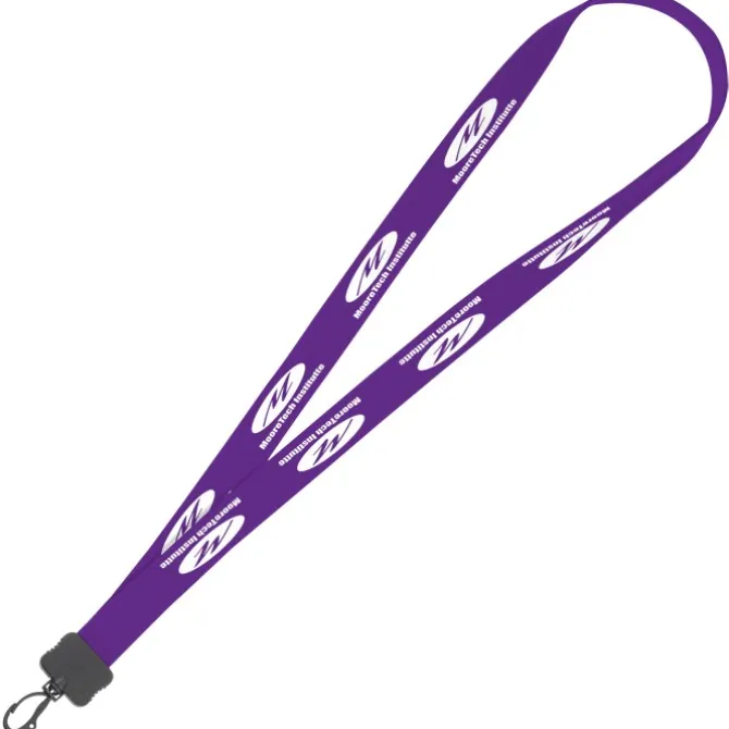 Lanyard - 7/8 inch - 34 inches - Plastic Swivel Snap Hook