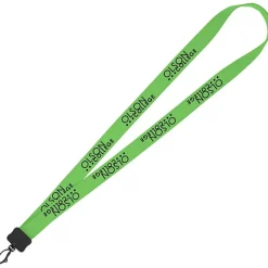 Lanyard - 7/8 inch - 36 inches - Plastic Swivel Snap Hook