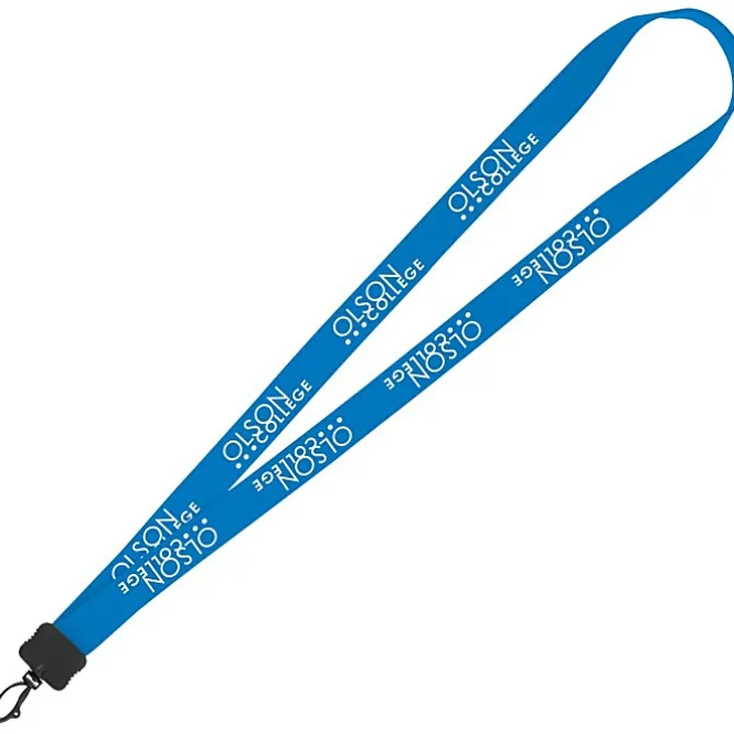Lanyard - 7/8 inch - 36 inches - Plastic Swivel Snap Hook