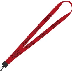 Lanyard - 7/8 inch - 36 inches - Plastic Swivel Snap Hook