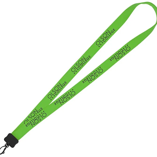 Lanyard - 7/8 inch - 36 inches - Plastic Swivel Snap Hook