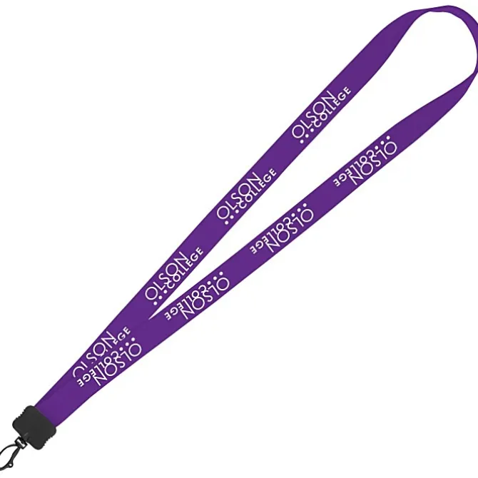 Lanyard - 7/8 inch - 36 inches - Plastic Swivel Snap Hook