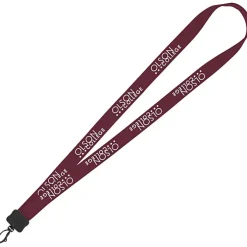 Lanyard - 7/8 inch - 36 inches - Plastic Swivel Snap Hook