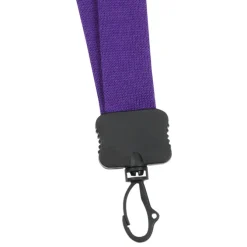 Lanyard - 7/8 inch - 34 inches - Plastic Swivel Snap Hook - 24 hr