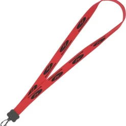 Lanyard - 7/8 inch - 34 inches - Plastic Swivel Snap Hook - 24 hr