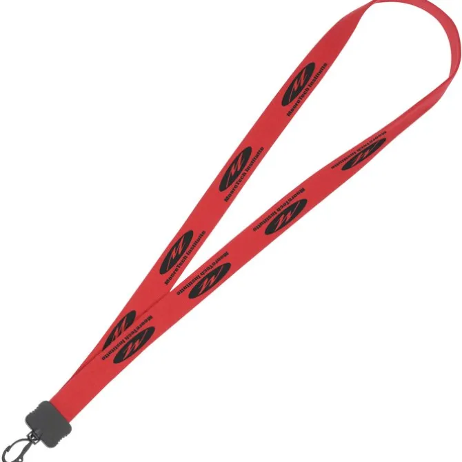 Lanyard - 7/8 inch - 34 inches - Plastic Swivel Snap Hook - 24 hr
