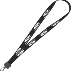 Lanyard - 7/8 inch - 34 inches - Plastic Swivel Snap Hook - 24 hr
