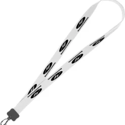 Lanyard - 7/8 inch - 34 inches - Plastic Swivel Snap Hook - 24 hr