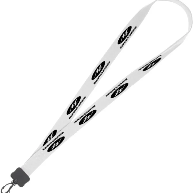 Lanyard - 7/8 inch - 34 inches - Plastic Swivel Snap Hook - 24 hr