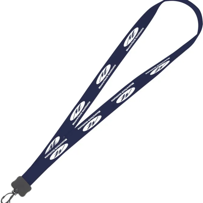 Lanyard - 7/8 inch - 34 inches - Plastic Swivel Snap Hook - 24 hr