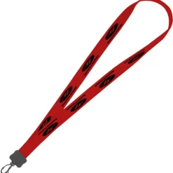 Lanyard - 7/8 inch - 34 inches - Plastic Swivel Snap Hook - 24 hr