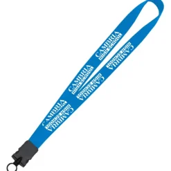 Lanyard - 7/8 inch - 34 inches - Snap Buckle Release