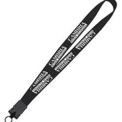 Lanyard - 7/8 inch - 34 inches - Snap Buckle Release