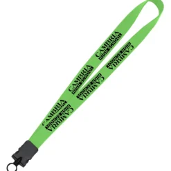 Lanyard - 7/8 inch - 34 inches - Snap Buckle Release