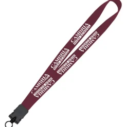 Lanyard - 7/8 inch - 34 inches - Snap Buckle Release