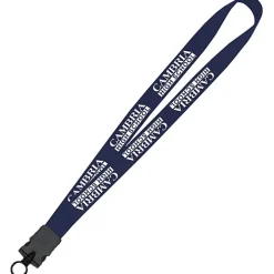 Lanyard - 7/8 inch - 34 inches - Snap Buckle Release - 24 hr