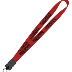 Lanyard - 7/8 inch - 34 inches - Snap Buckle Release - 24 hr