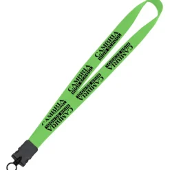 Lanyard - 7/8 inch - 36 inches - Snap Buckle Release