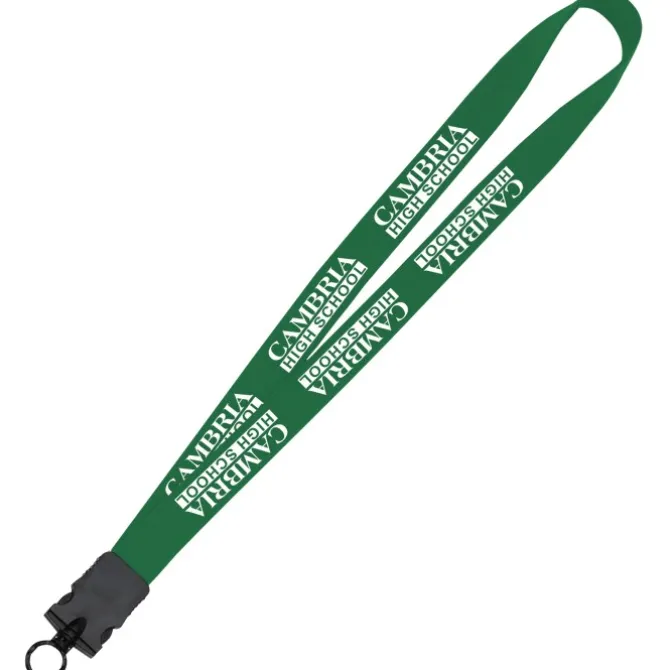 Lanyard - 7/8 inch - 36 inches - Snap Buckle Release