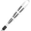 Lanyard - 7/8 inch - 36 inches - Snap Buckle Release - 24 hr