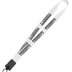 Lanyard - 7/8 inch - 36 inches - Snap Buckle Release - 24 hr