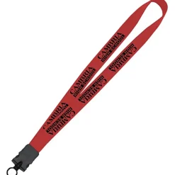 Lanyard - 7/8 inch - 36 inches - Snap Buckle Release - 24 hr