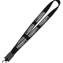 Lanyard - 7/8 inch - 36 inches - Snap Buckle Release - 24 hr
