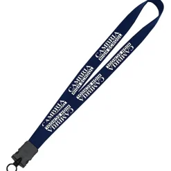 Lanyard - 7/8 inch - 36 inches - Snap Buckle Release - 24 hr