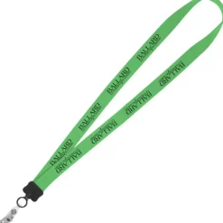 Lanyard - 7/8 inch - 36 inches - Snap with Metal Bulldog Clip