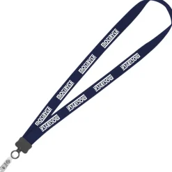Lanyard - 7/8 inch - 34 inches - Snap with Metal Bulldog Clip - 24 hr
